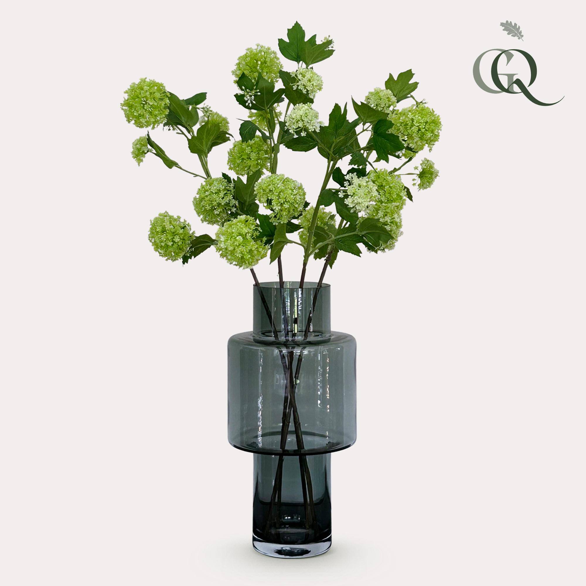 PANGIVO - Fleurs artificielles plastique crème 75 cm - PANGIVO - Image 3