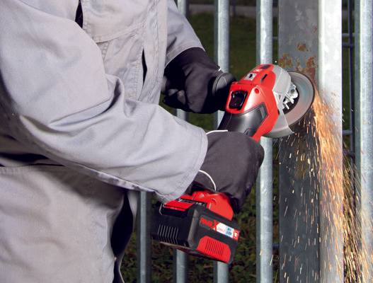 Einhell - Meuleuse d'angle sans fil Power X-Change TE-AG 18/115 Li - Solo Acc Einhell - Image 3