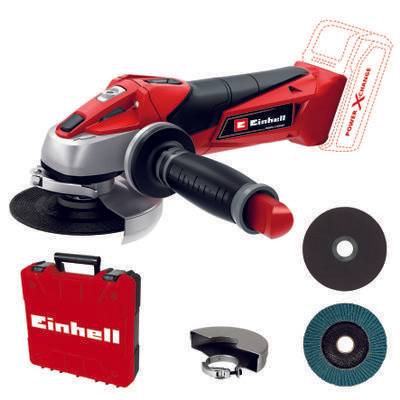 Einhell - Meuleuse d'angle sans fil Power X-Change TE-AG 18/115 Li - Solo Acc Einhell - Image 4