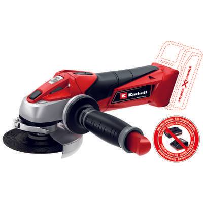 Einhell - Meuleuse d'angle sans fil Power X-Change TE-AG 18/115 Li - Solo Acc Einhell - Image 1
