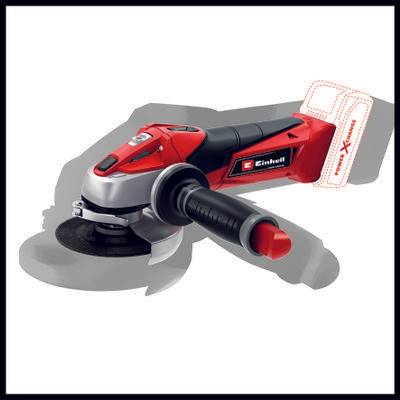Einhell - Meuleuse d'angle sans fil Power X-Change TE-AG 18/115 Li - Solo Acc Einhell - Image 6