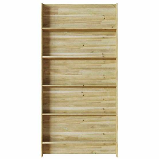 Étagères pour plantes Pinède imprégnée Marron 90 x 15 x 180 cm - PANGIVO - Image 5