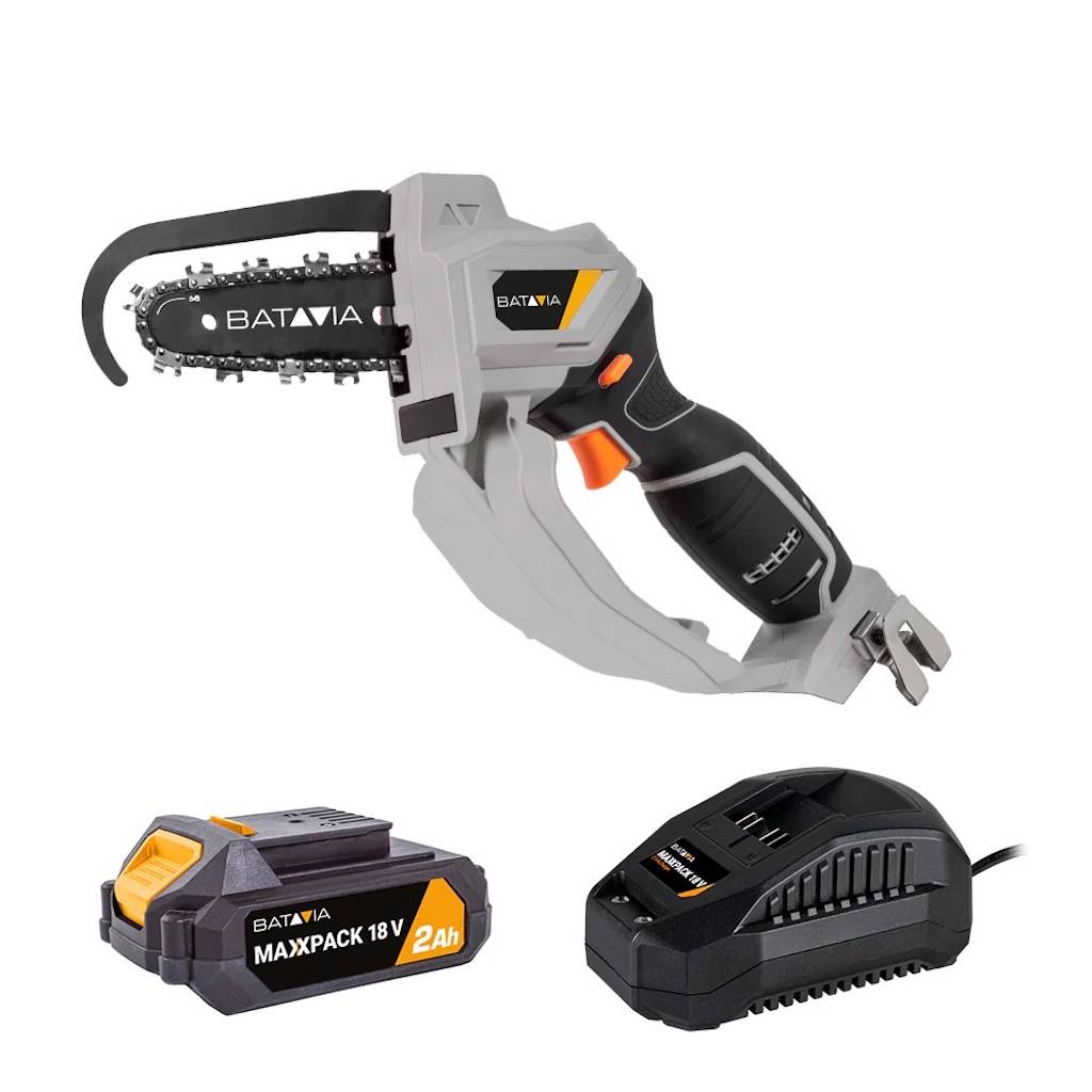 Élagueuse compacte sans fil - Nexxsaw V2.2 - Maxxpack 18V 6” - vendue sans batterie ni chargeur - Image 2