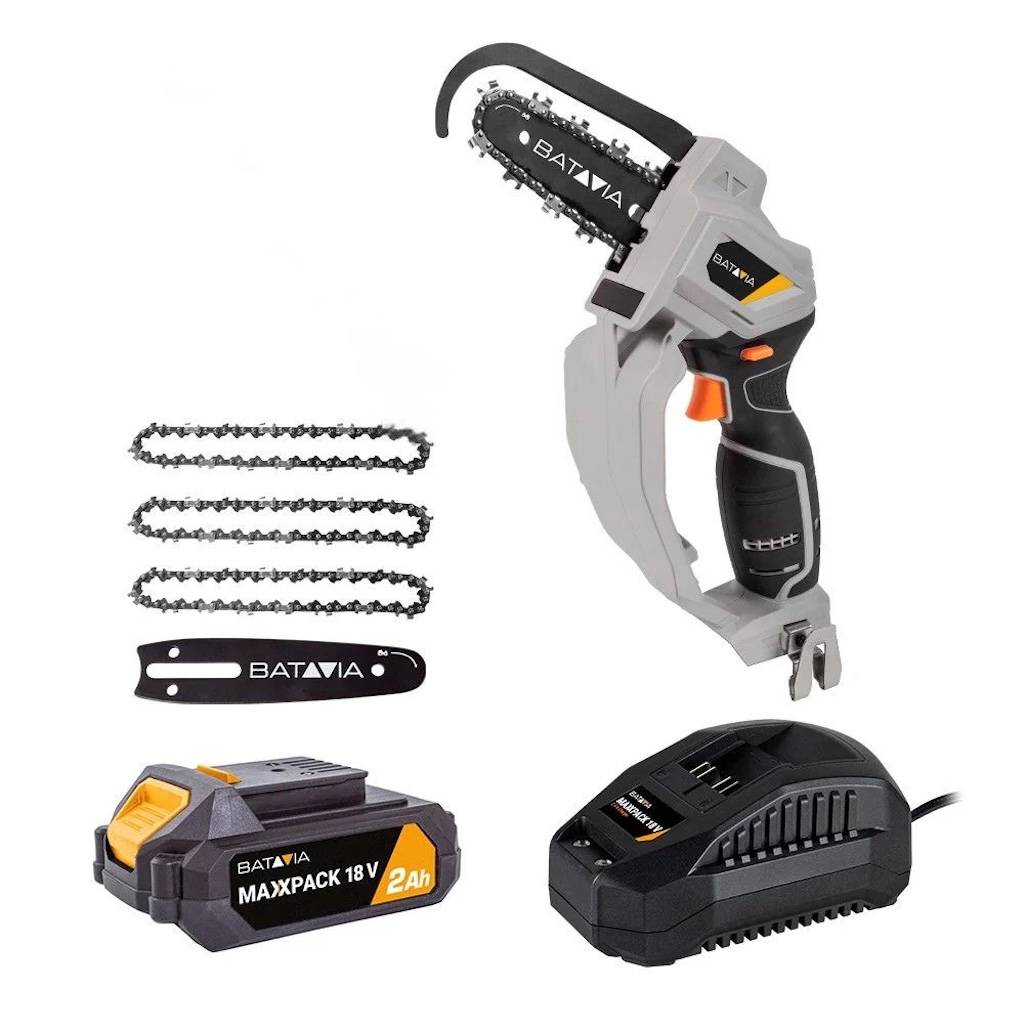 Élagueuse compacte sans fil - Nexxsaw V2.2 - Maxxpack 18V 6” - vendue sans batterie ni chargeur - Image 3