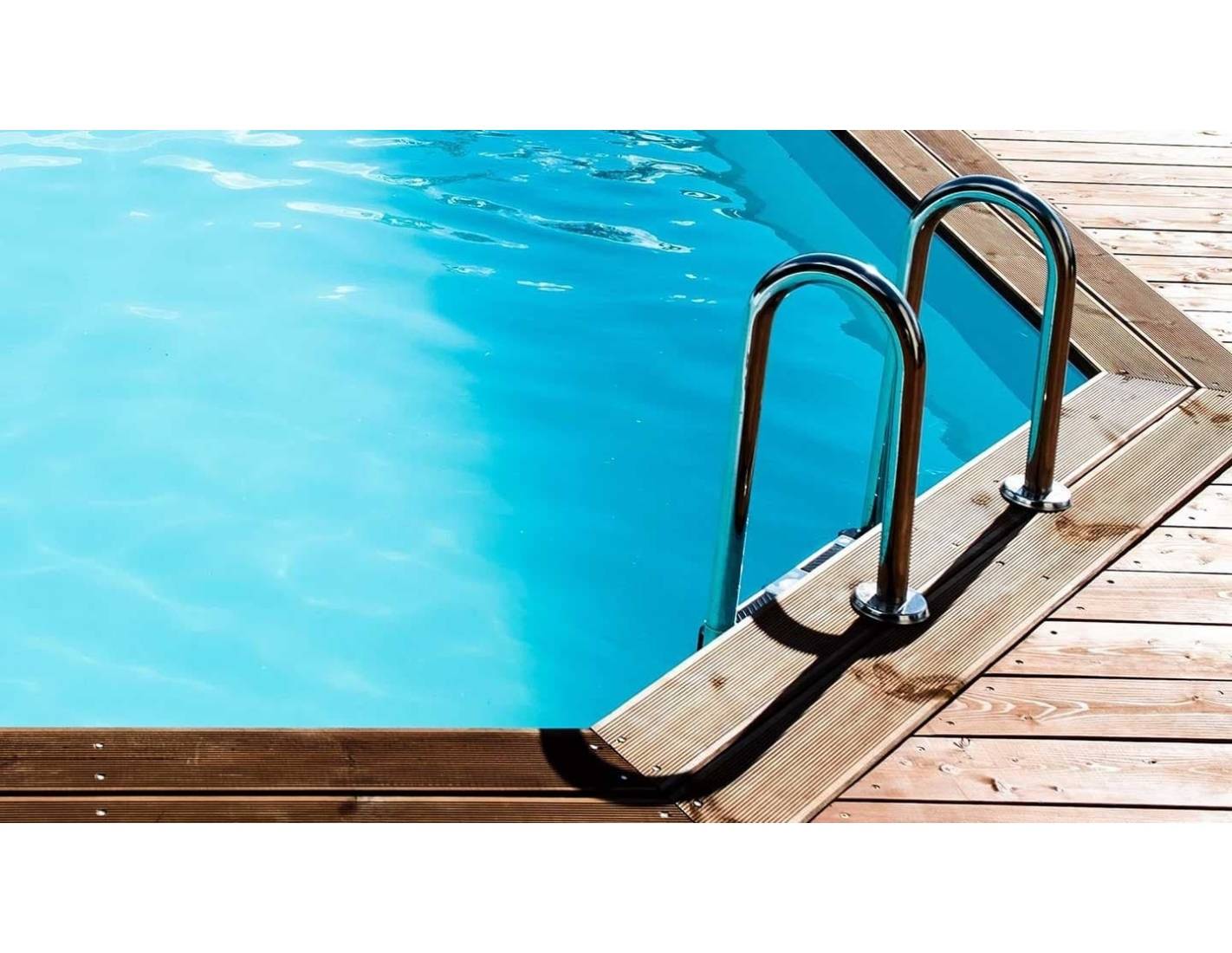 Altanka - Piscine en bois 4.71x4.72 - H.1.2 m autoportante - BAS753OSP+SZA7 - Image 4