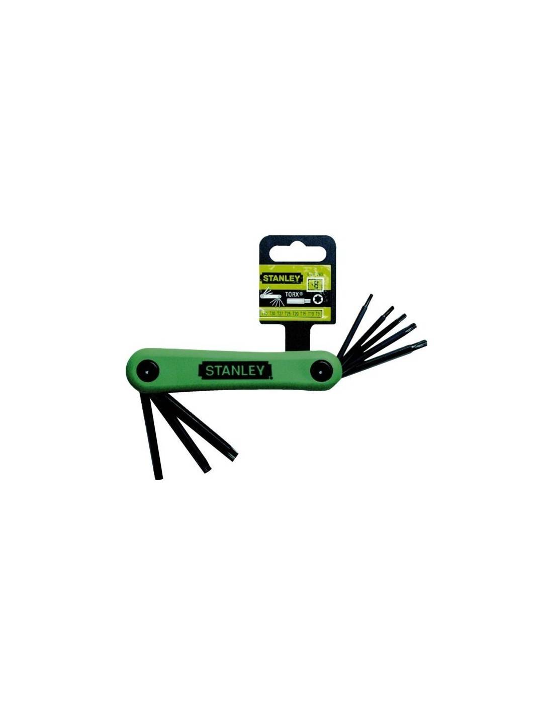 stanley - Jeu De Clés Mâles Torx Polyvalence Pour Vis Torx - Générique