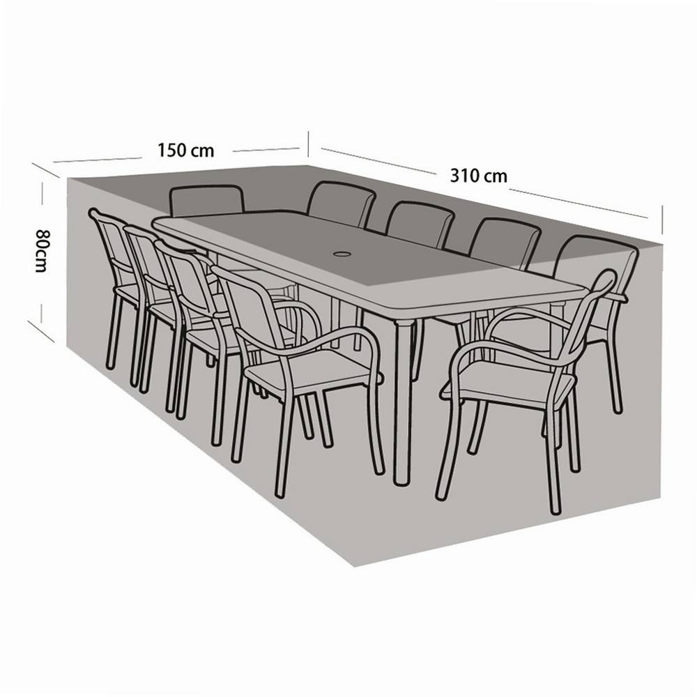 Housse de table 310x150x80cm WERKA PRO - Image 6