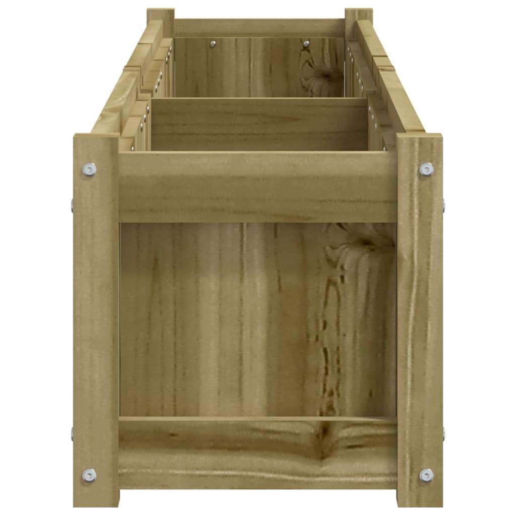 Vidaxl - Jardinières 2 pcs bois de pin imprégné vidaXL 837503 - Image 7