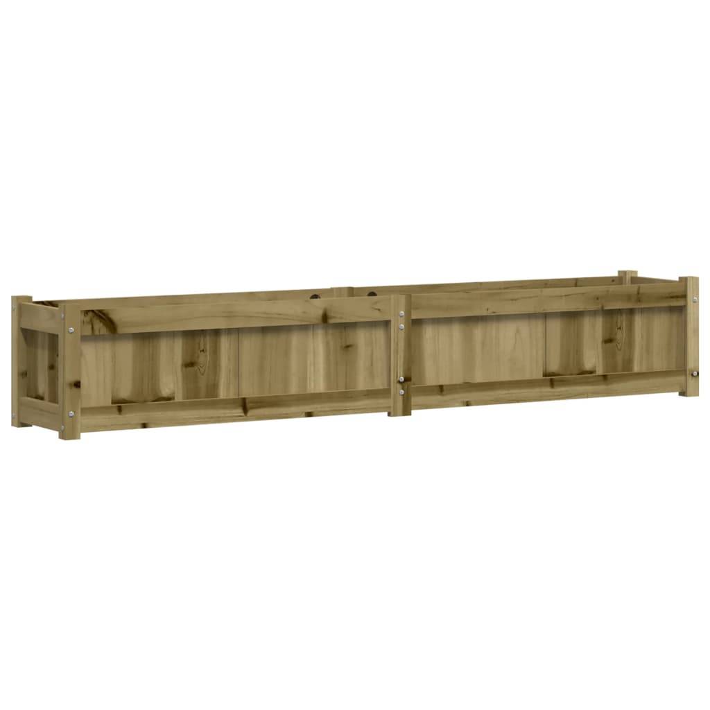 Vidaxl - Jardinières 2 pcs bois de pin imprégné vidaXL 837503 - Image 8