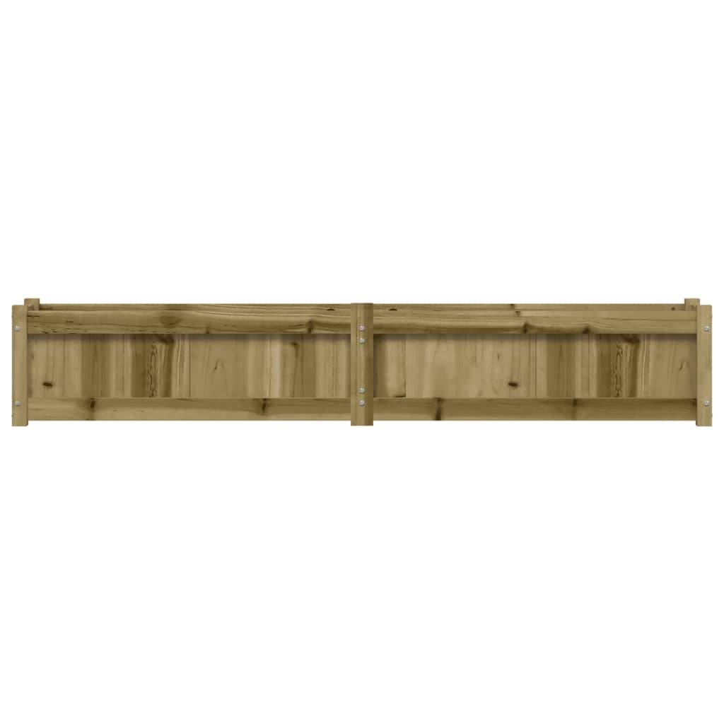 Vidaxl - Jardinières 2 pcs bois de pin imprégné vidaXL 837503 - Image 6