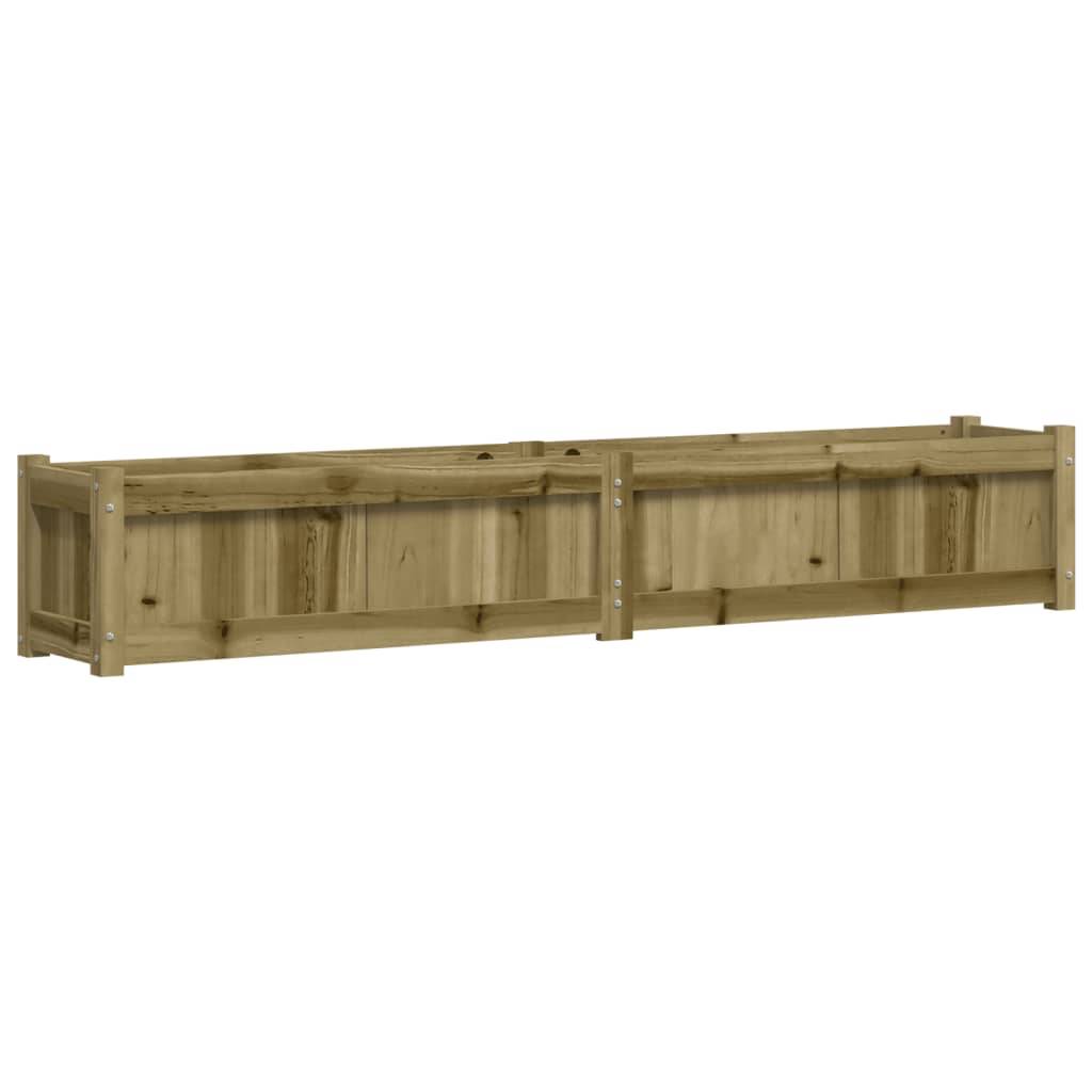 Vidaxl - Jardinières 2 pcs bois de pin imprégné vidaXL 837503 - Image 5