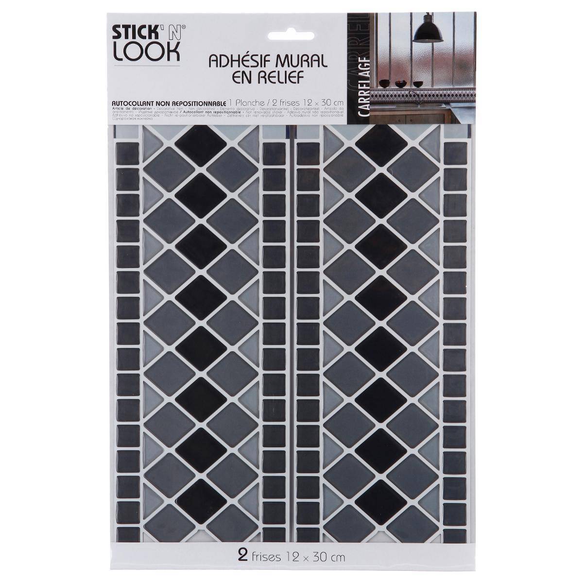 Atmosphera - Sticker carrelage frise 38X25 - Atmosphera Créateur d'intérieur - Image 1