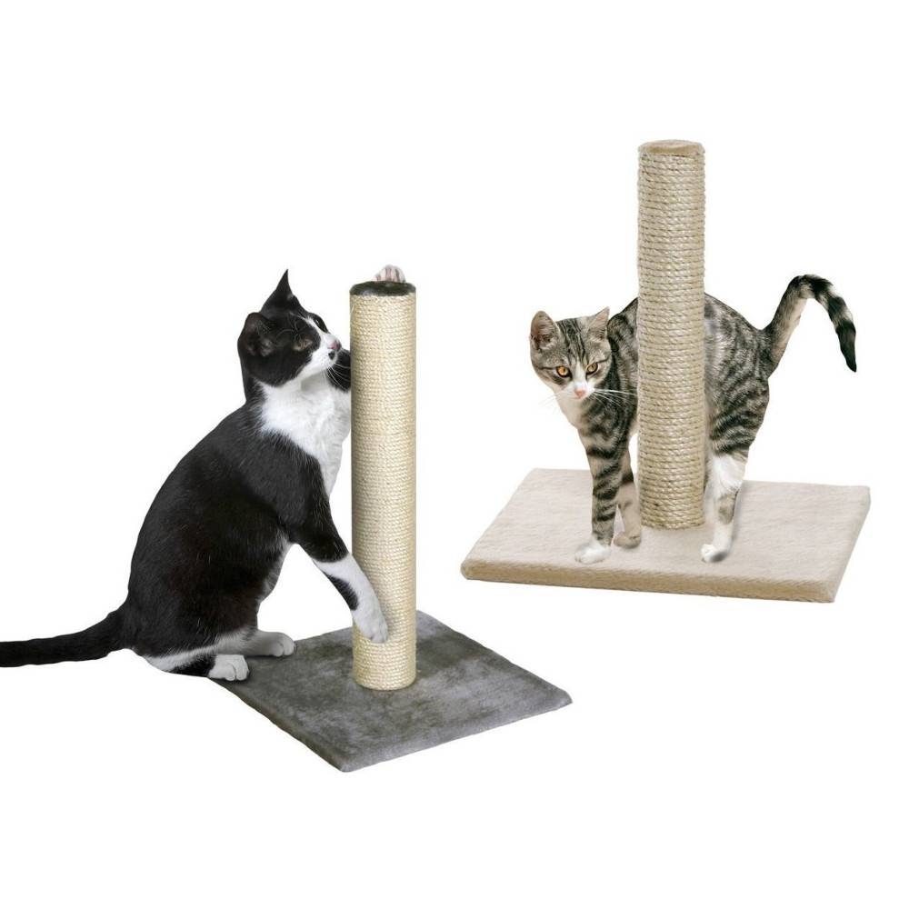 Griffoir Polset large couleur beige   38 x 38 x 59 cm pour chat - Image 3