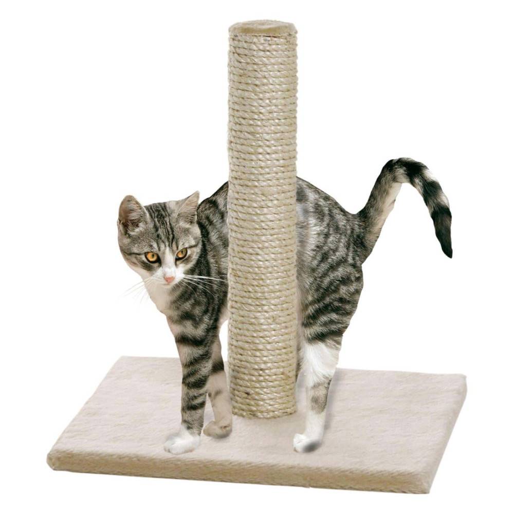 Griffoir Polset large couleur beige   38 x 38 x 59 cm pour chat - Image 2