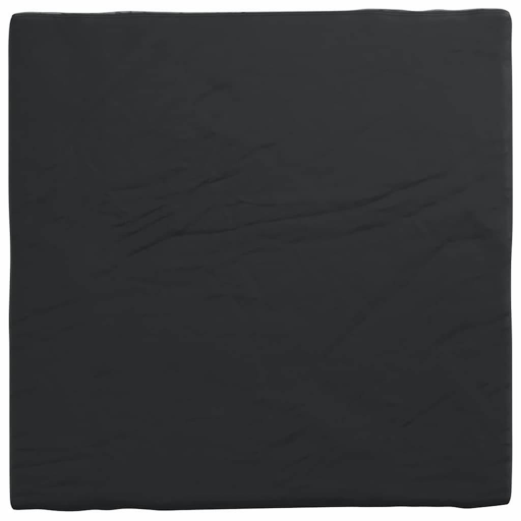 Housse de Protection 122cm Tissu Oxford 210D Imperméable pour Table de Jardin Carrée Noir 122x122x15 cm – ComfortXL Outdoor Living - Image 3