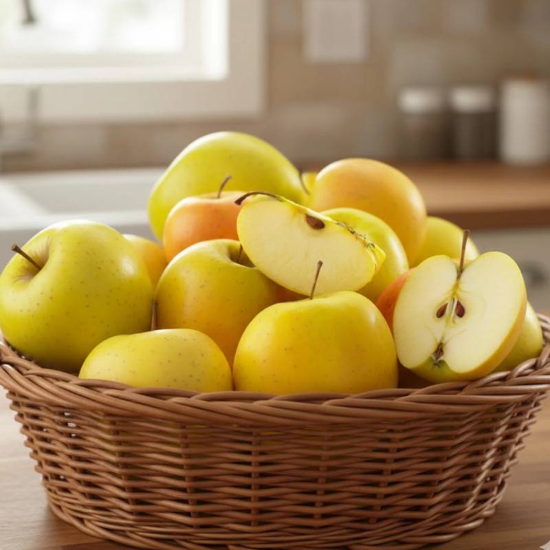 Pommier Tentation® 'Delblush' - Bon rendement - Pot de 12L - Gobelet 3 ans - De 3,00 m à 5,00 m - Image 3