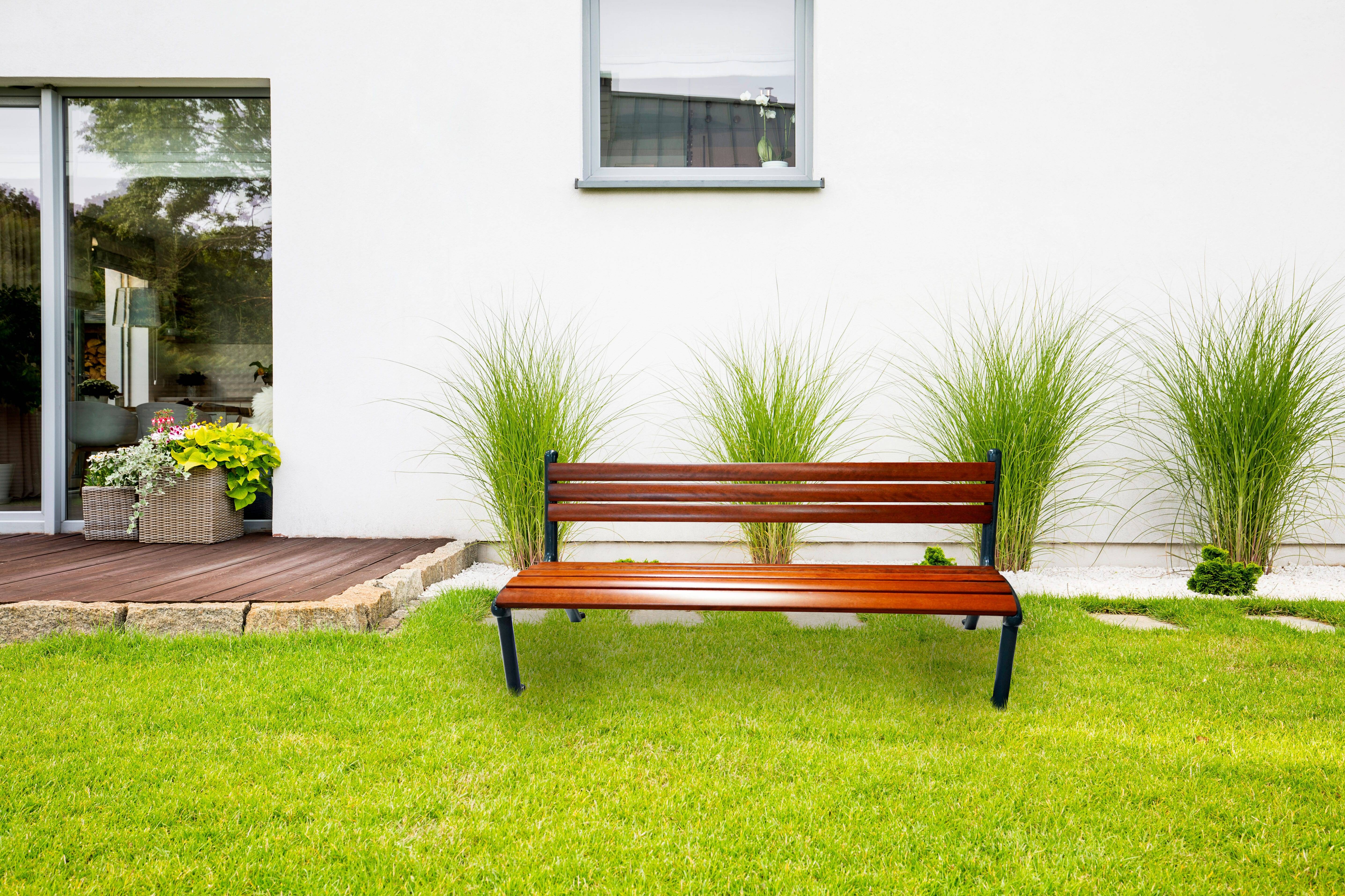 Banc de jardin public Dommartin Aldus - Image 4