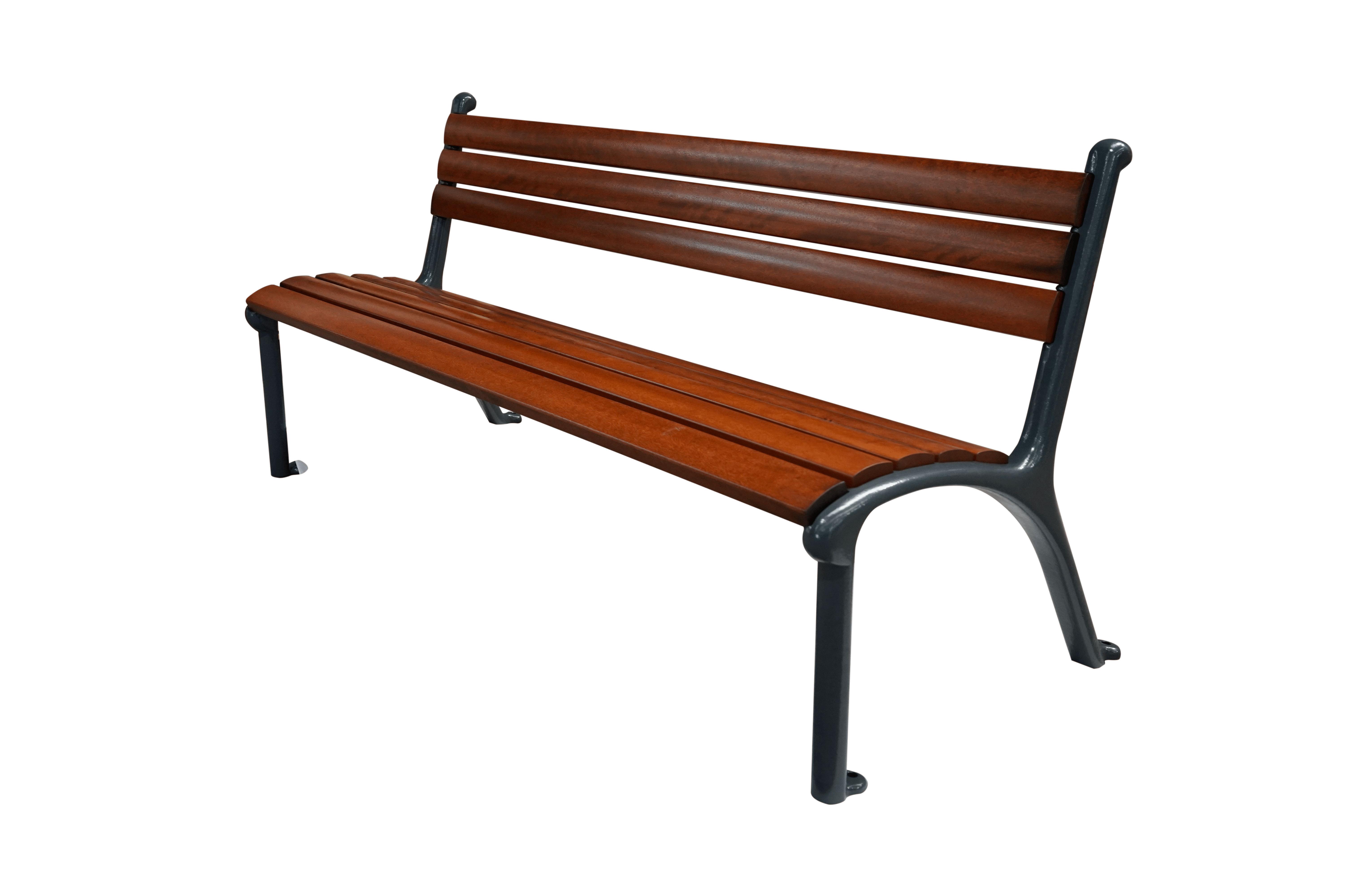 Banc de jardin public Dommartin Aldus - Image 1
