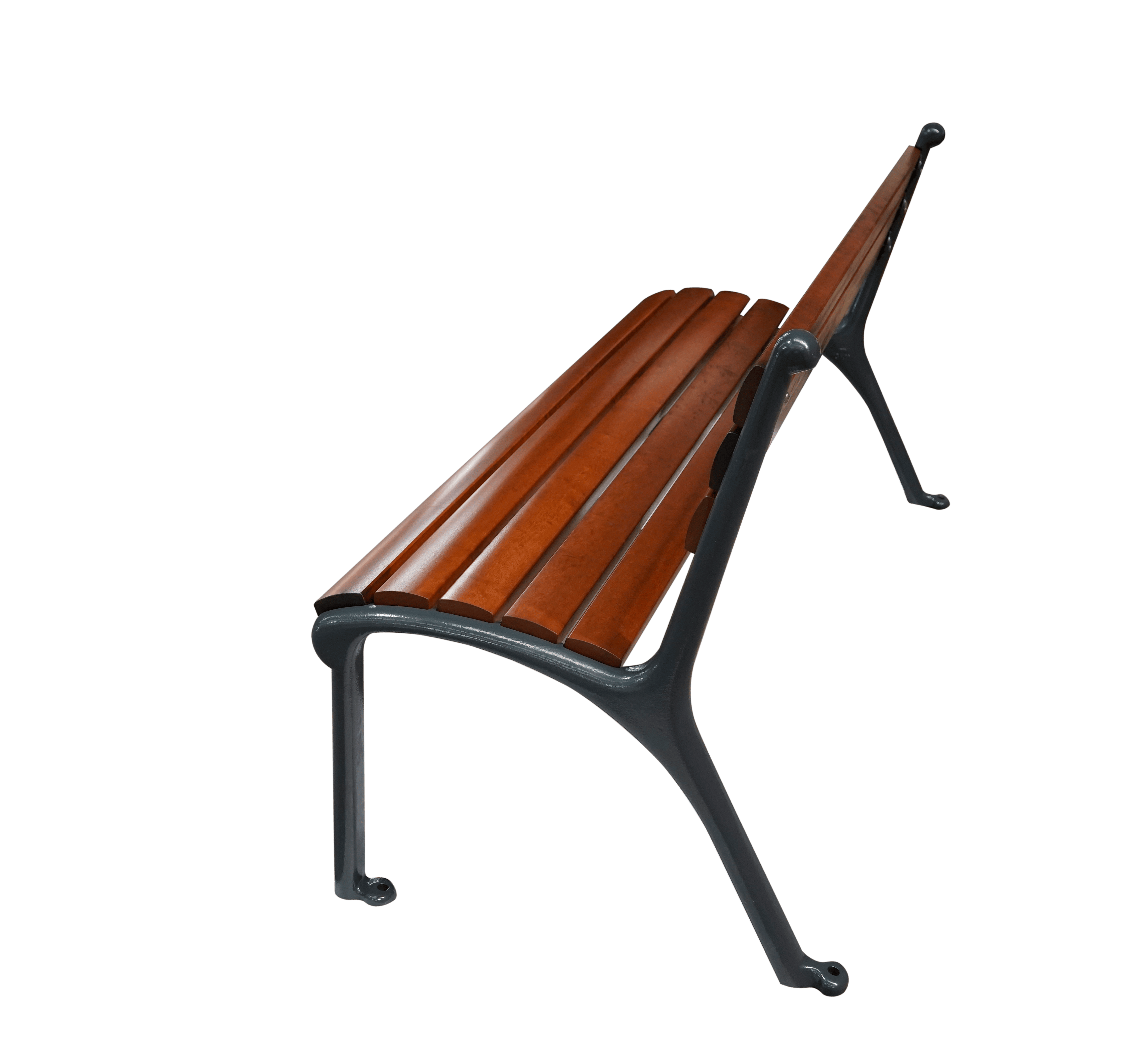 Banc de jardin public Dommartin Aldus - Image 3