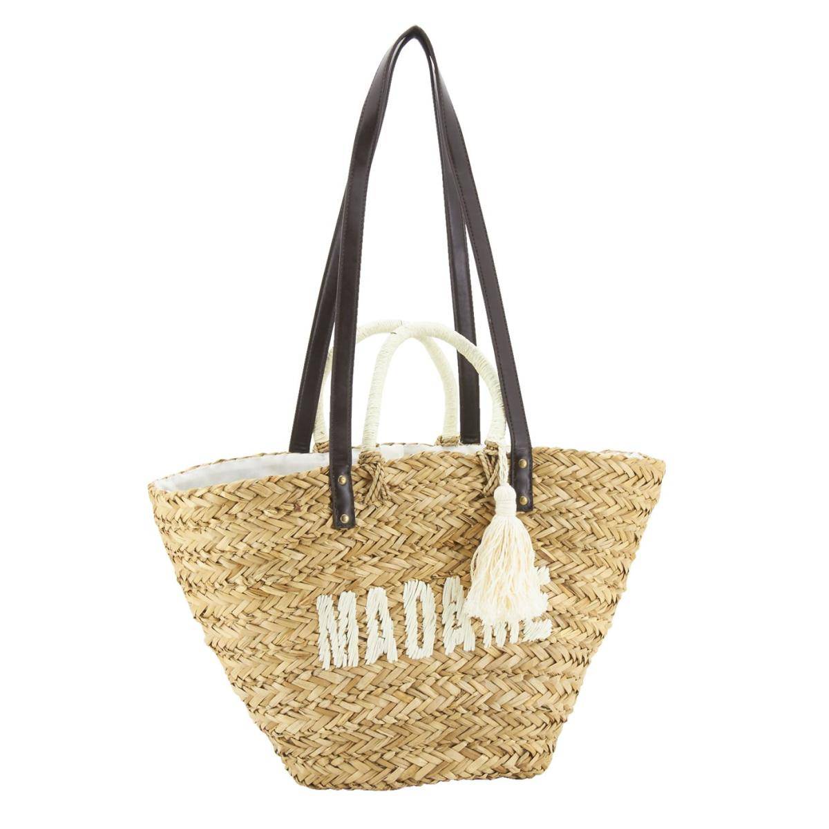 Aubry Gaspard - Sac en jonc Madame - Image 1