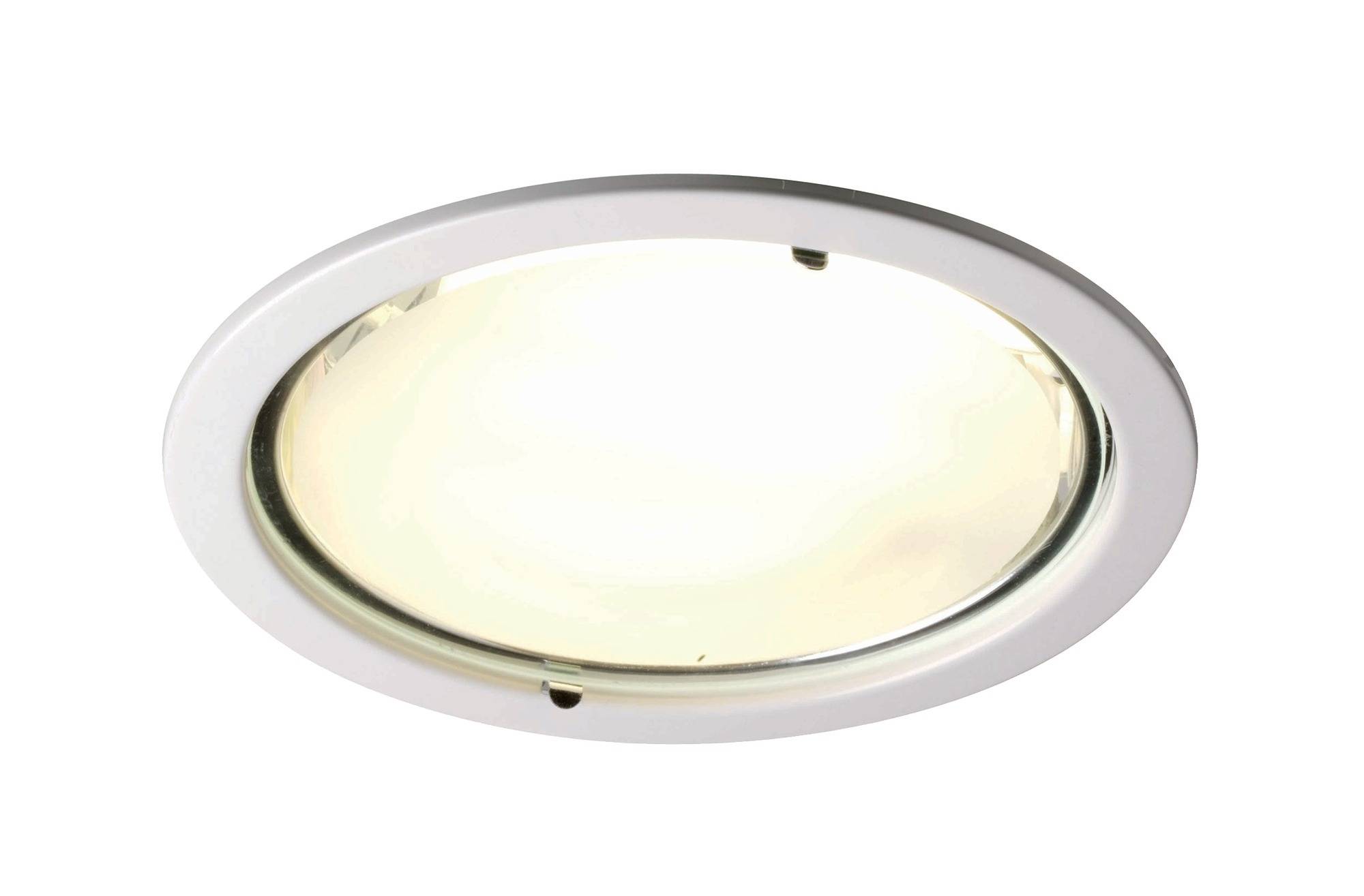 Downlight Syl-Lighter LUMIANCE avec 2 lampes fluo compactes 18W 840 BE - SYLVANIA - 3031520 - Image 1
