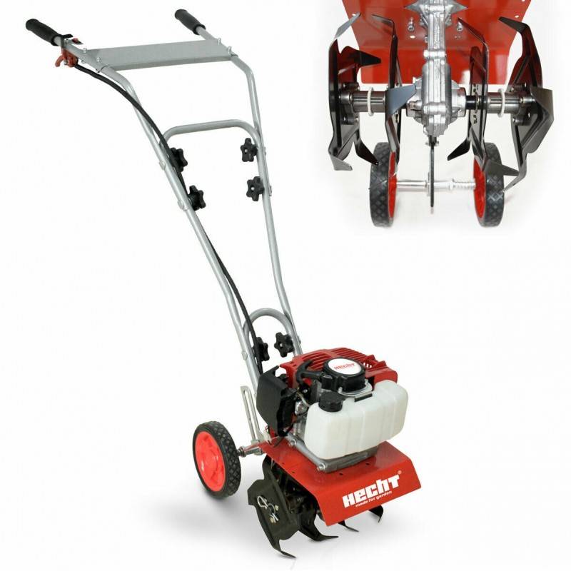 Hecht 752 Motobineuse Moteur 2 temps Fraiseuse