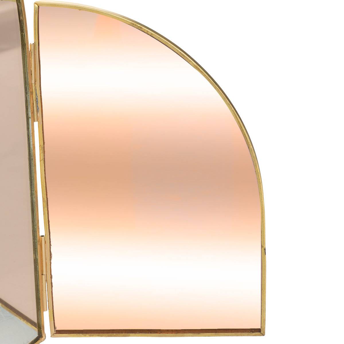 Miroir à poser en métal et verre - Image 3
