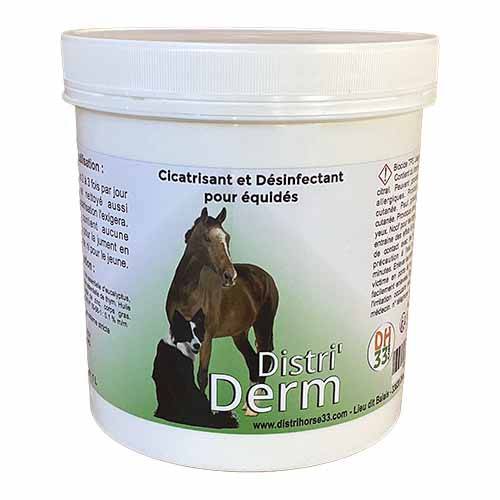 Crème cicatrisante pour chevaux - Distri’Derm - 500 ml - DistriHorse33 - Image 1