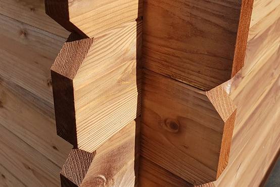 Abri de jardin bois marron 15,5 m2 Zélos - Image 4