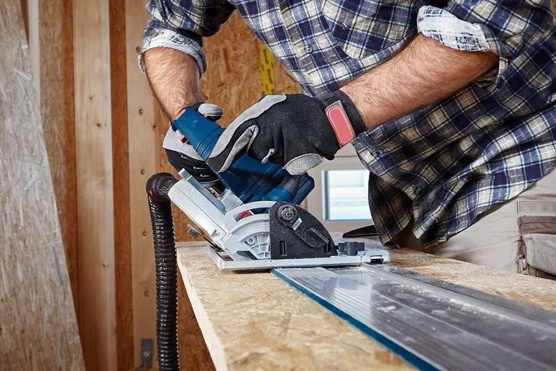 Bosch - Scie circulaire sans fil BOSCH GKS 18V-68 GC - BiTurbo - 2X8.0Ah - 06016B5101 - Image 3