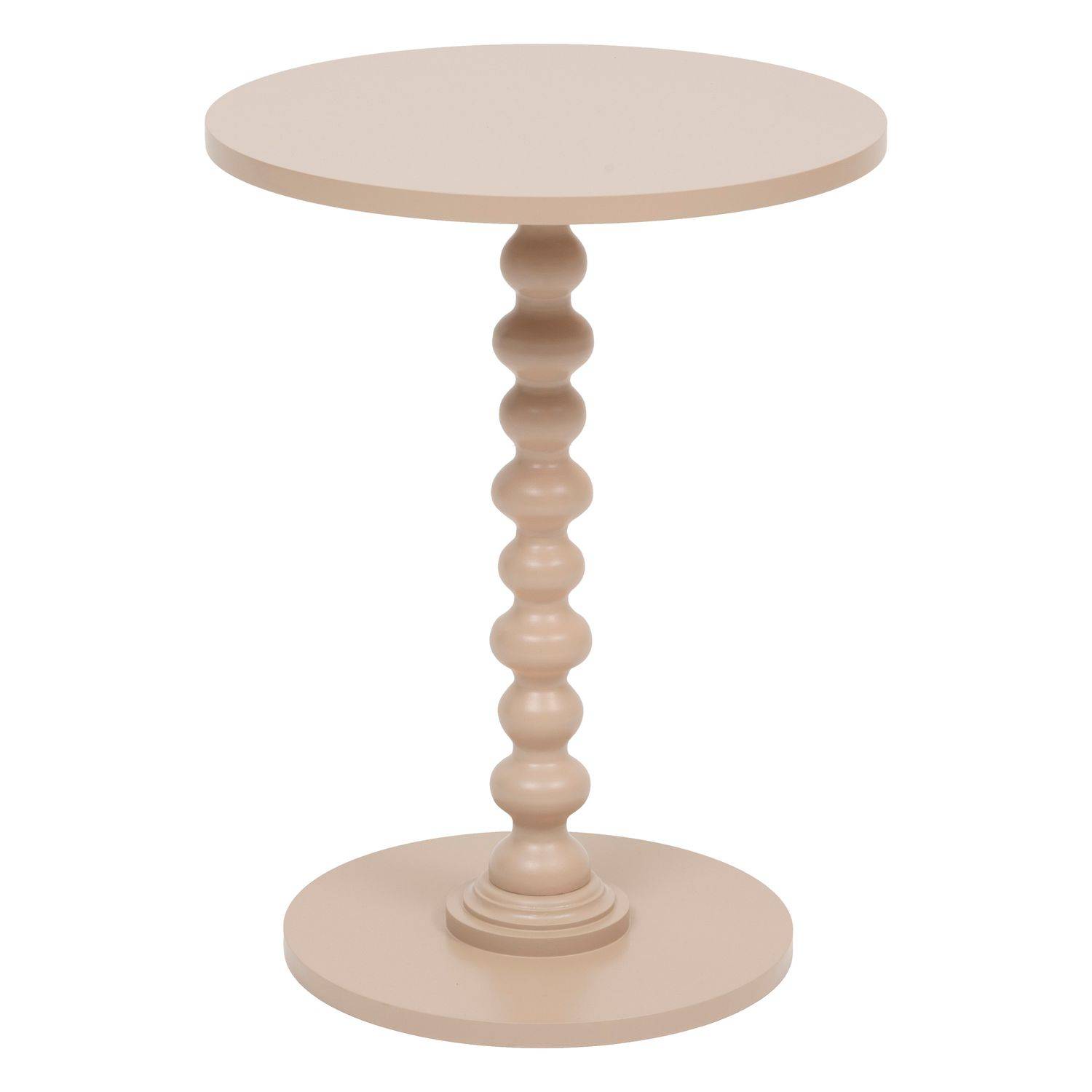Table à café ronde en bois ALIX - Atmosphera