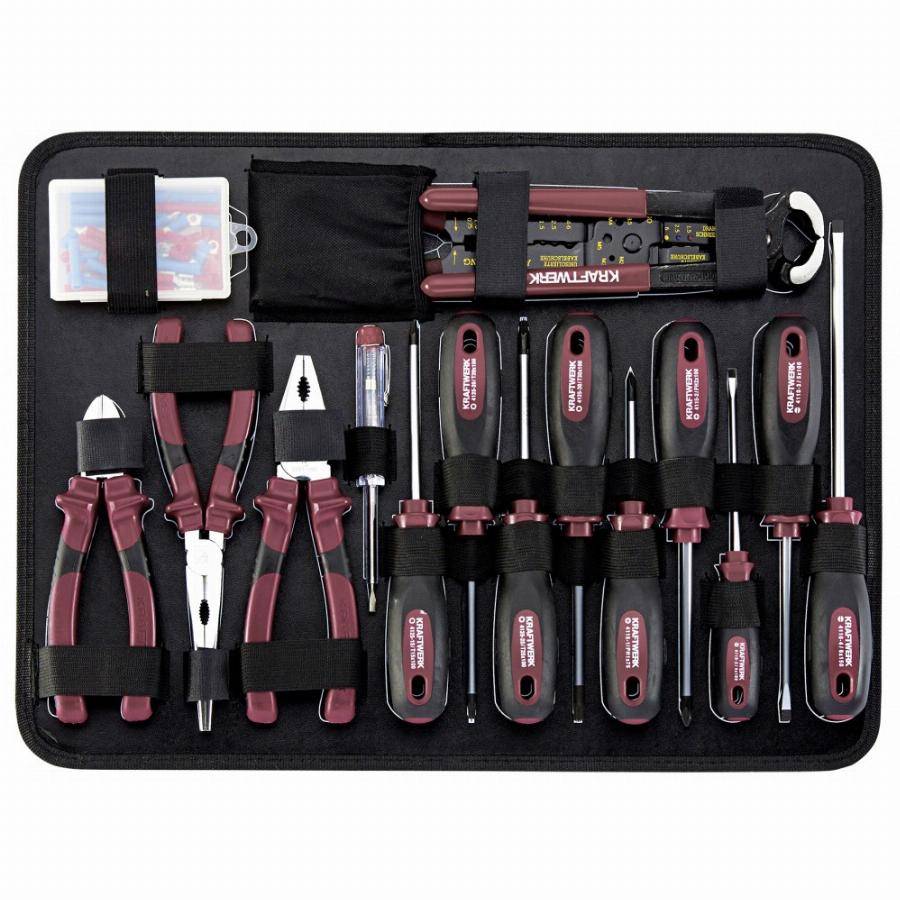 Coffret d'outils Pro-Line 1/4' + 1/2' KRAFTWERK 263 pièces - 3948 - Image 6
