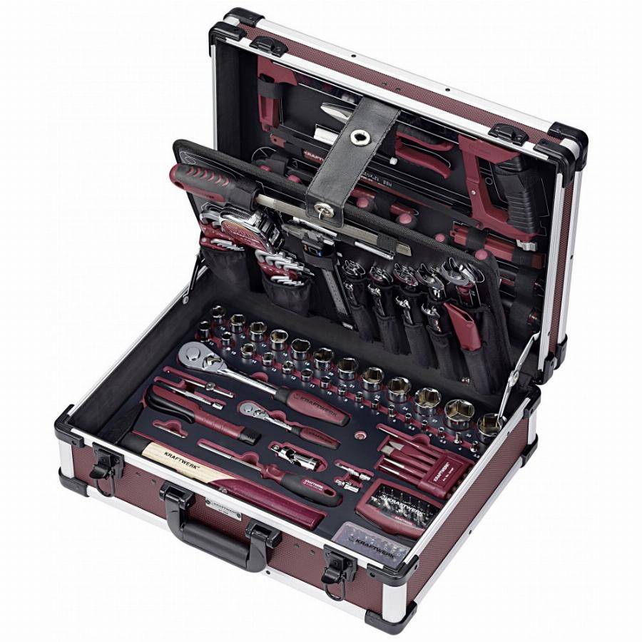 Coffret d'outils Pro-Line 1/4' + 1/2' KRAFTWERK 263 pièces - 3948 - Image 2