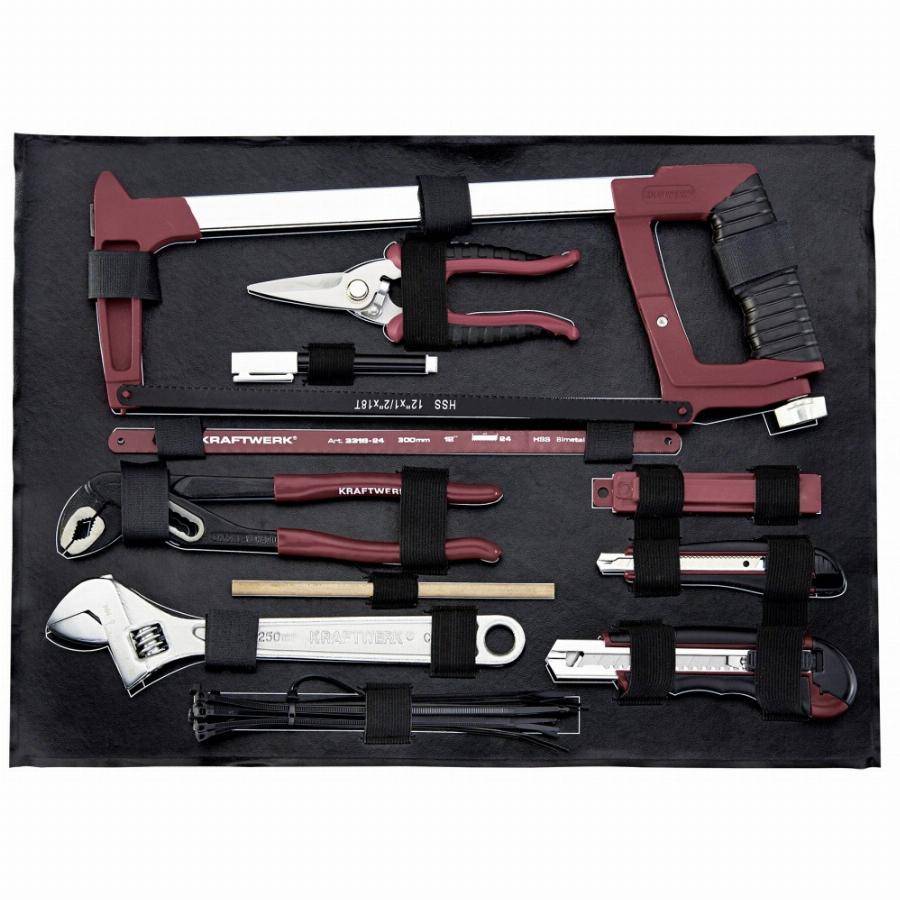 Coffret d'outils Pro-Line 1/4' + 1/2' KRAFTWERK 263 pièces - 3948 - Image 5