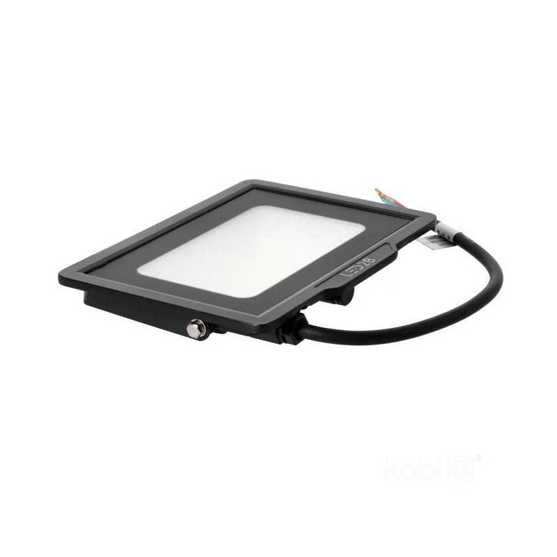 Projecteur LED MH 30W noir 6500K IP65 blanc froid - Image 3