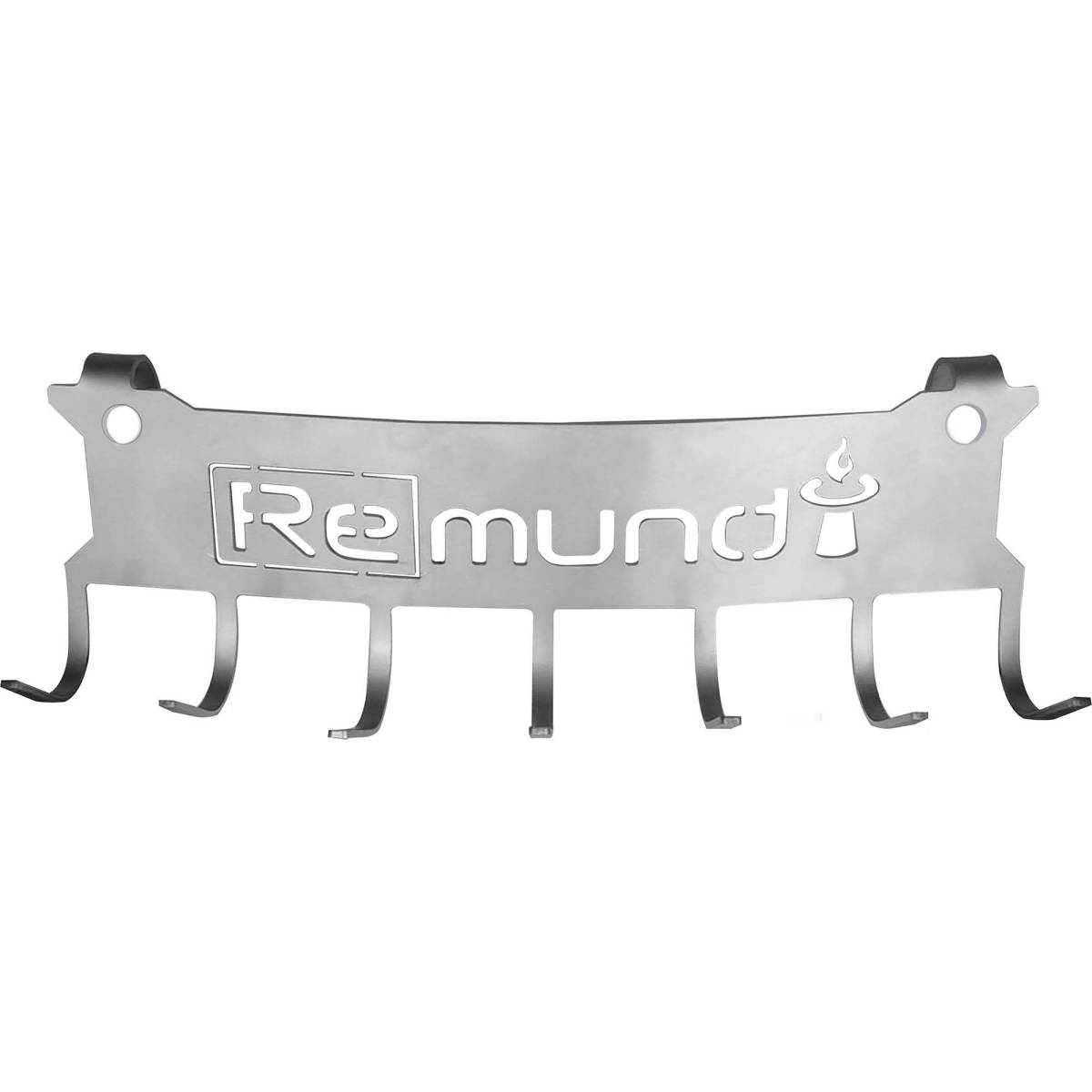Remundi - Support d'ustensiles en inox pour barbecue brasero - Image 1