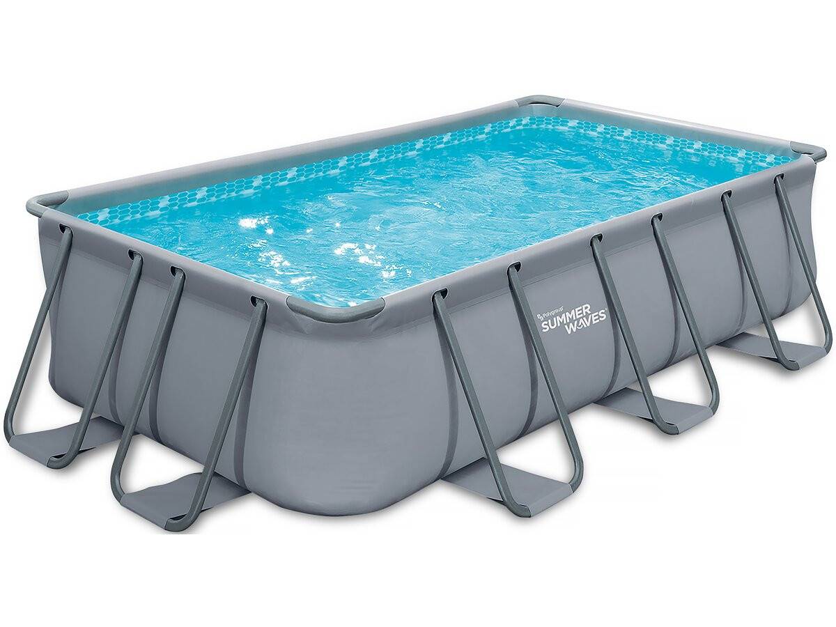 Piscine Tubulaire Ludo 3 - 5.49 X 2.74 X 1.32 M - Filtration à  Sable 5,1m3/h -habitat Et Jardin - Image 1