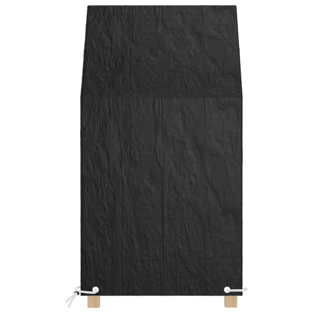 PANGIVO - Housse de chaise de jardin polyéthylène noir 65 x 65 x 80/120 cm - PANGIVO - Image 3