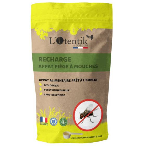 L'Otentik - Recharge attractif pour Piège à mouches 100 g