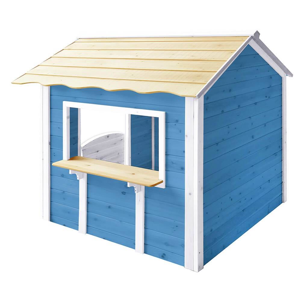 Maisonnette HOME DELUXE THE GREAT PALAST bleu - 118 x 138 x 132 cm - Image 5