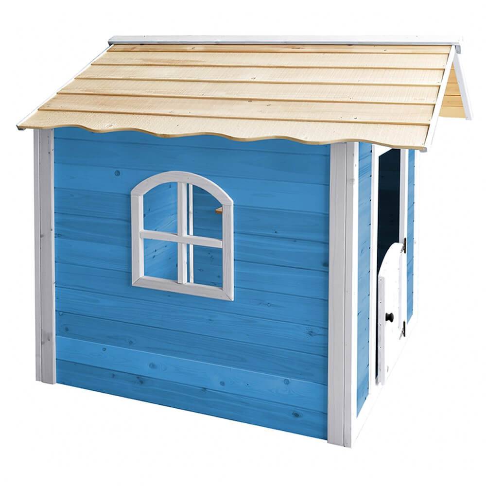 Maisonnette HOME DELUXE THE GREAT PALAST bleu - 118 x 138 x 132 cm - Image 6