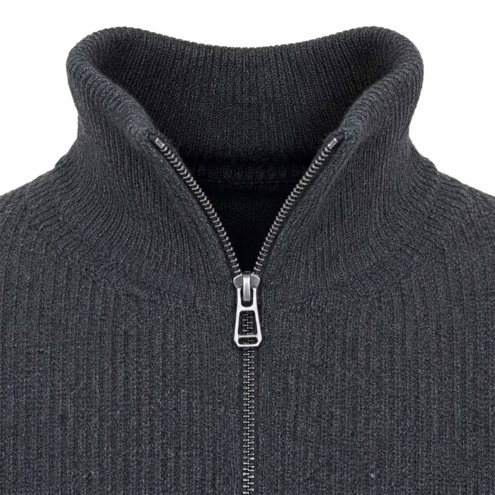 Blouson Cicero gris 70% acrylique 30% laine Taille L - Image 8