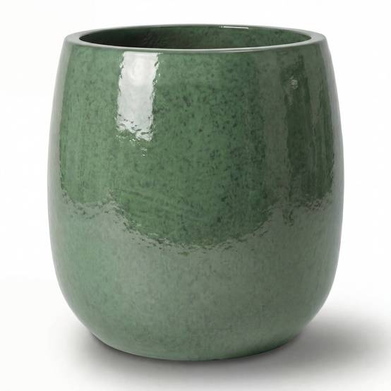Pot SOCRATE 40x49cm jade - Image 1