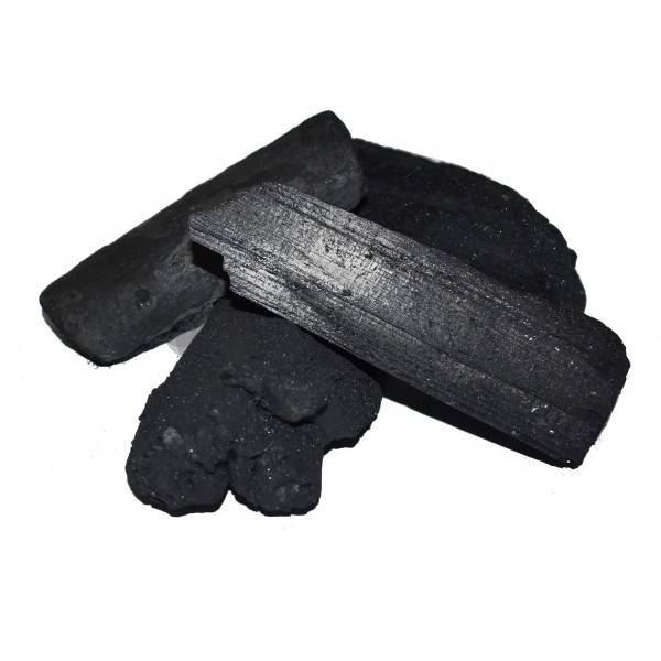 Charbon de bois qualité restaurant - FSC® 100% - sac de 40L - gros cube - Image 2