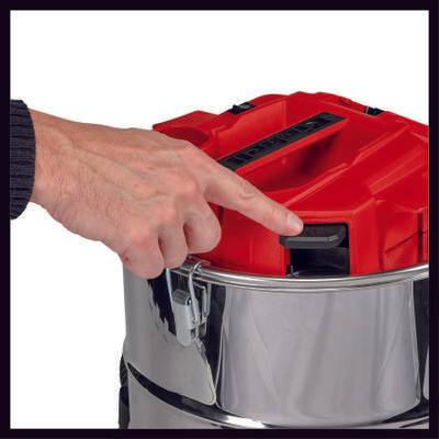 Einhell - Aspirateur vide cendres sans fil TE-AV 18/15 Li C-Solo - sans batterie ni chargeur Einhell - Image 4