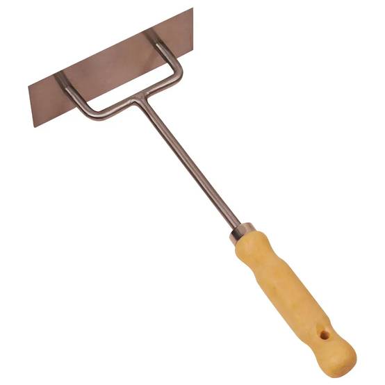 Autre - Racloir pour entretien poulailler et clapier 34 cm lame 6X16 cm - Image 1