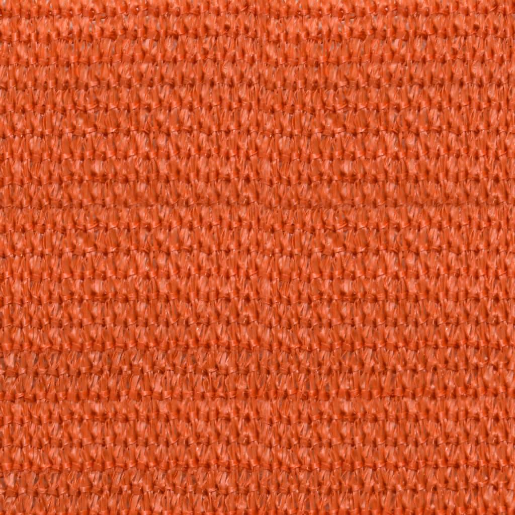 Maison Chic - Voile d'ombrage - Voile solaire 160 g/m² Orange 3,5x3,5x4,9 m PEHD - Meuble Pro - Image 9
