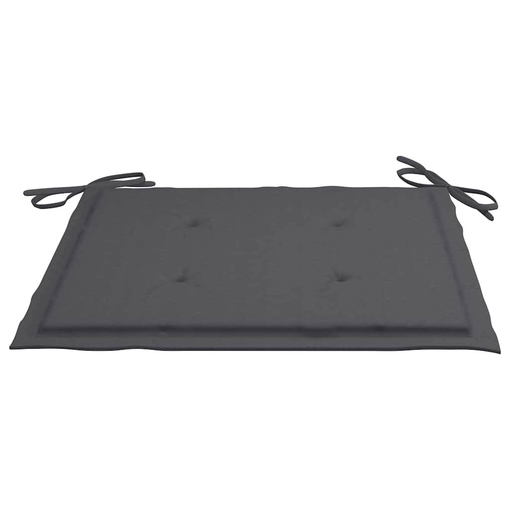 Vidaxl - Ensemble à manger d'extérieur pliable avec coussin 3 pcs-Salons de jardin Teck 759584 - Image 7