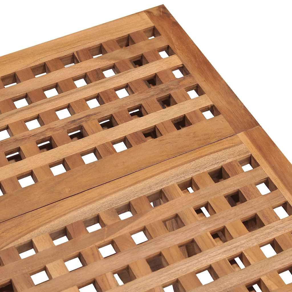 Vidaxl - Ensemble à manger d'extérieur pliable avec coussin 3 pcs-Salons de jardin Teck 759584 - Image 10