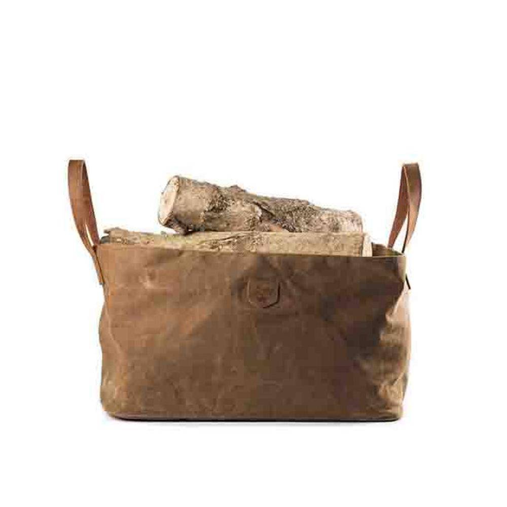 Sac à bûches Alaskan Firewood Havane - Image 1